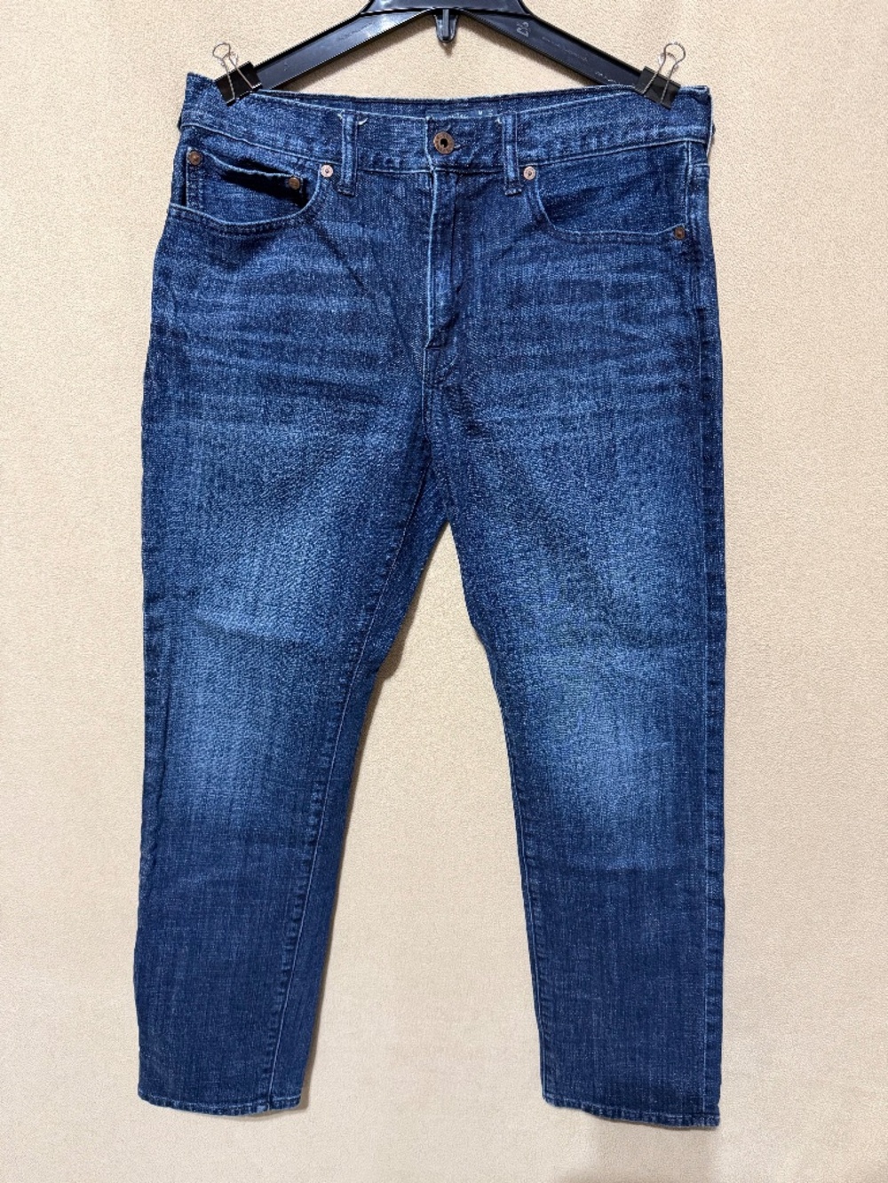 Lucky Brand 121 Heritage Slim Jeans Men's 32x30 Blue Denim